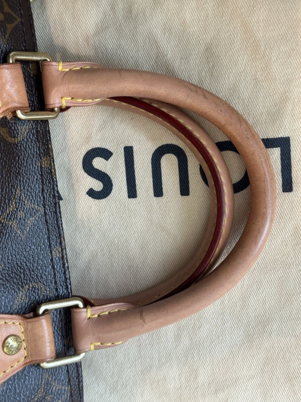 Louis Vuitton Monogram Speedy Bandouliere 25 - Picture 11 of 16